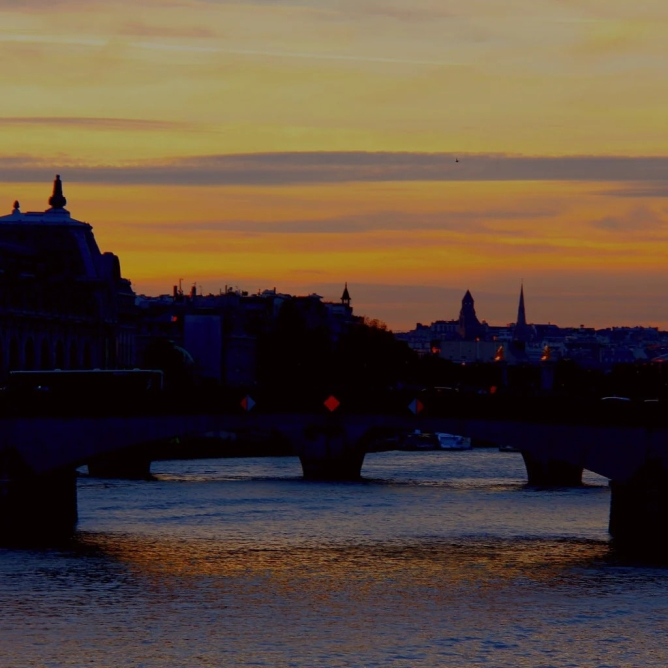 Paris by night