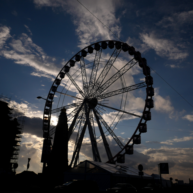 Grande roue de bruxelle